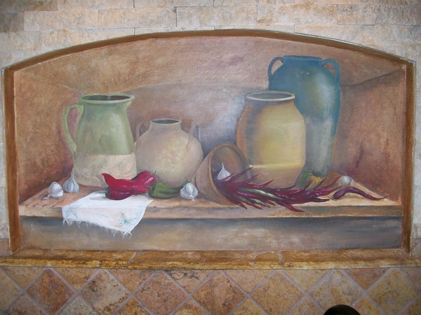 Pots and peppers