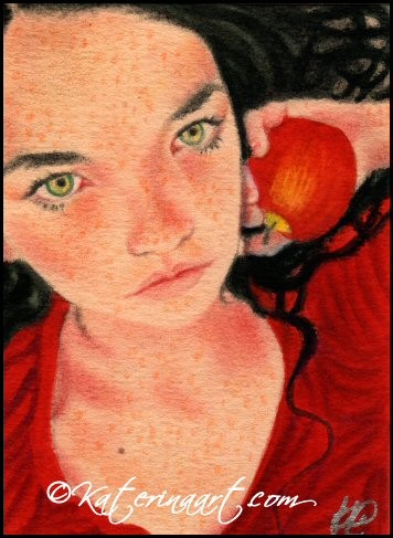 Snow White's Awakening ACEO