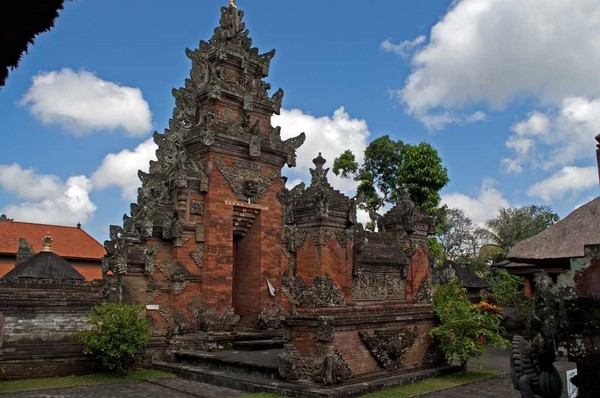 Hindu temple on Bali