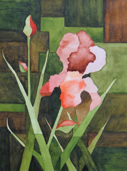 Iris Triptych Part 1