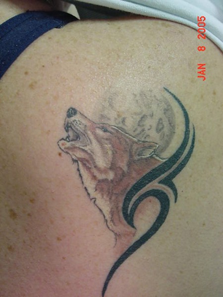 Wolf Tattoo
