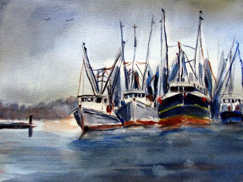 STORMY BOATS