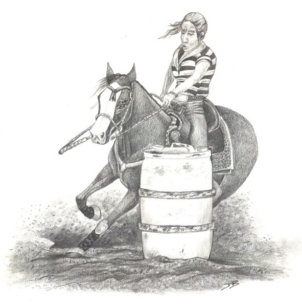Barrel Mare