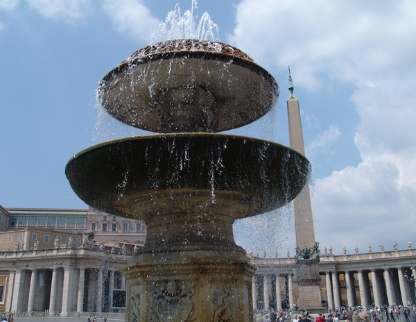 Vatican Fountain
