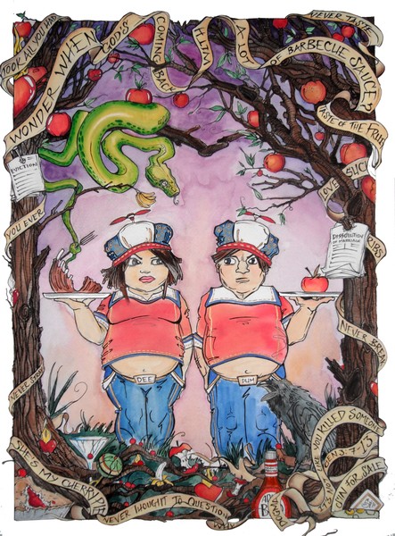THE TWINS