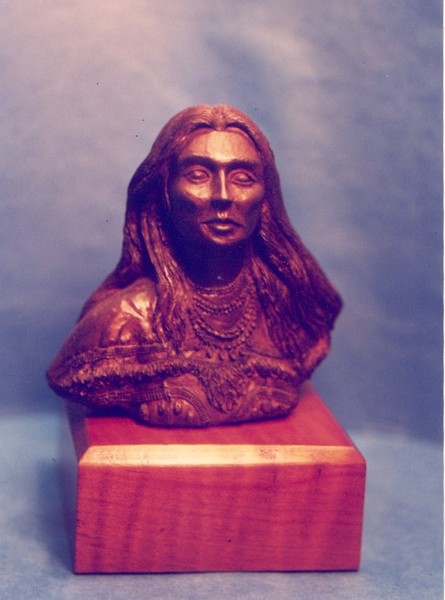 Mandan woman