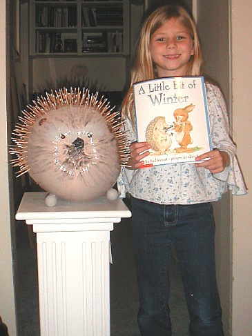 Hedgehog Pumpkin