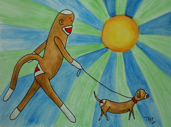 Sock Walk