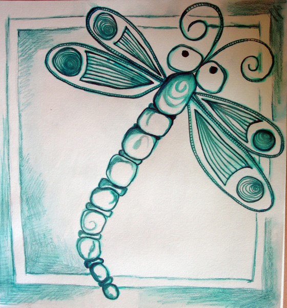 Bones The Dragonfly