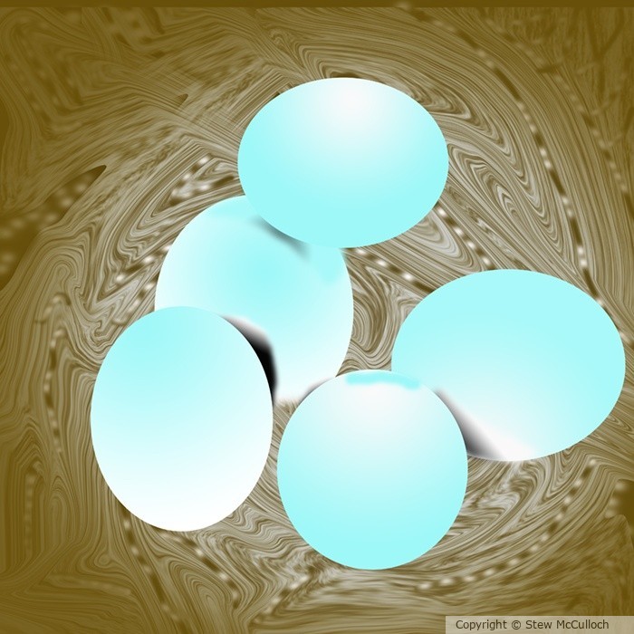 Robin's Eggs   P294