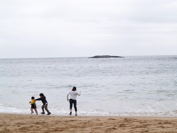 Three Children