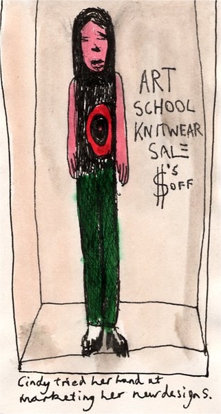 art school girls