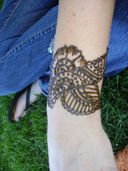 Emma's latest henna