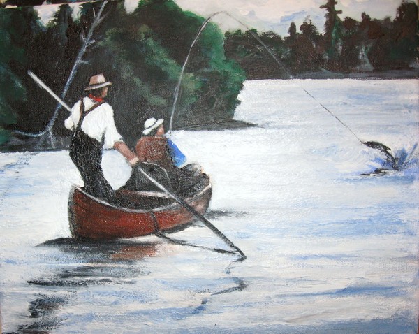 Reeling it in