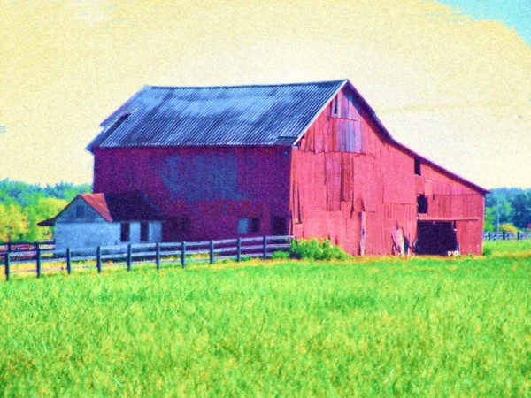 The Old Red Barn