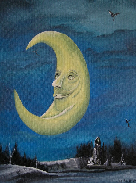 BEGUILING MOON