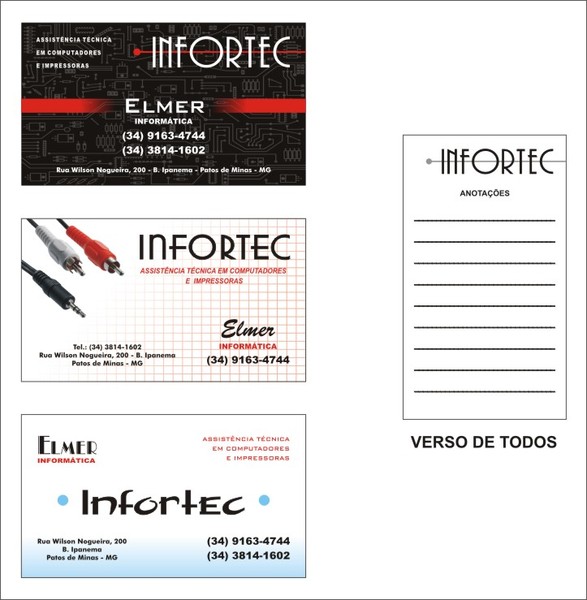 Cartões Infortec