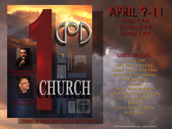 ONE GOD ONE CHURCH