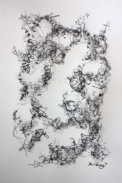 Swarm Series 001 by Brad Carney