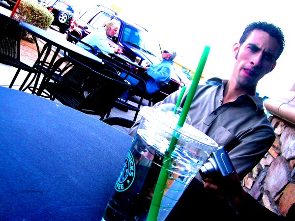 Master of Illusion... Coffee at Starbucks