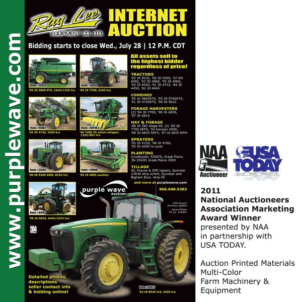 2011 NAA MARKETING AWARD WINNER