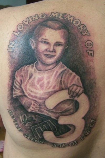 In memory of lil' Glenn