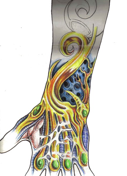 how would you design your arm?