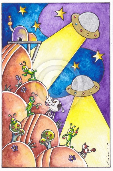 Alien invasion