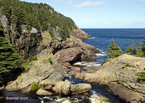 A Break on the Rocks