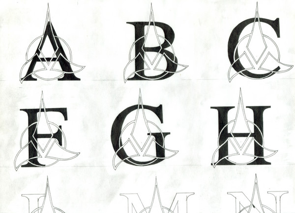 Klingon Typography