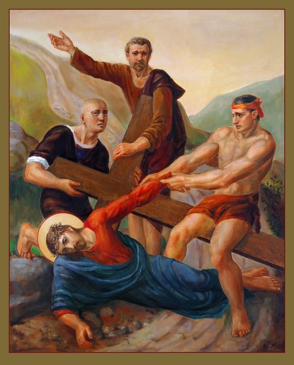 The Way Of The Cross - 9