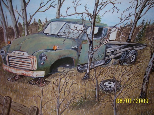 The Old Truck