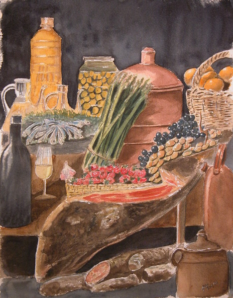 Nature morte