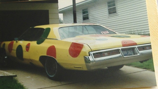 The car