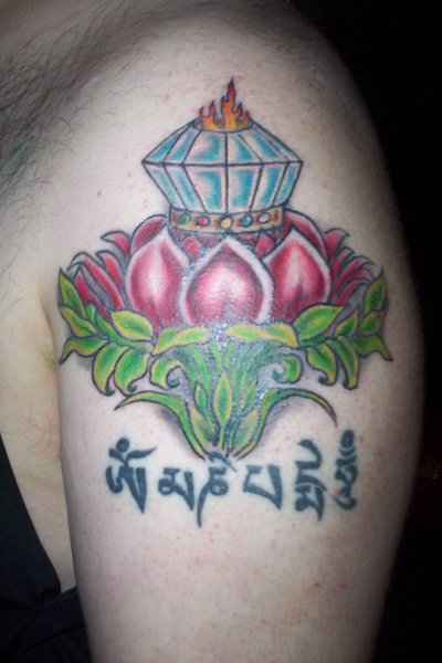 lotus tattoo