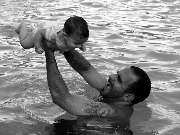 A Father's Joy