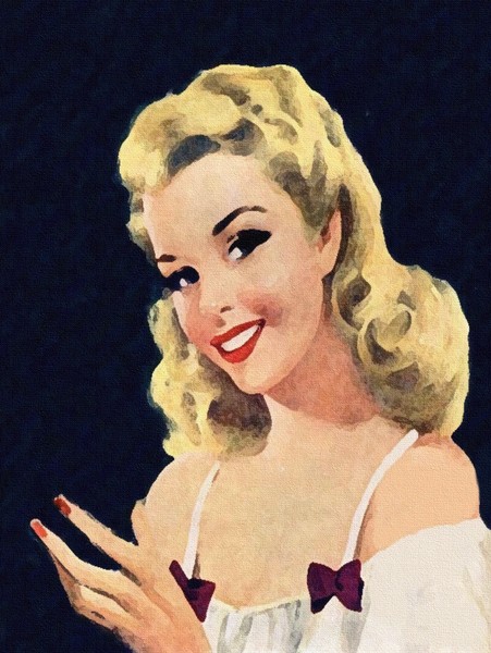 Audrey...