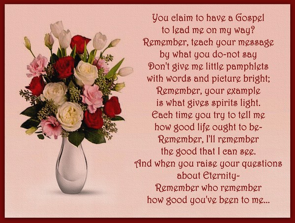 Remember...