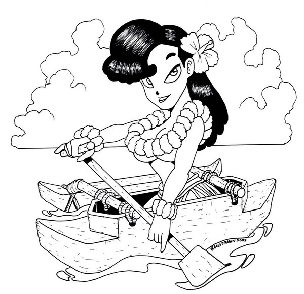 Hula Girl- 2