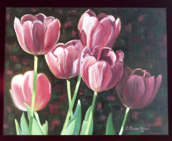 Spring Tulips 