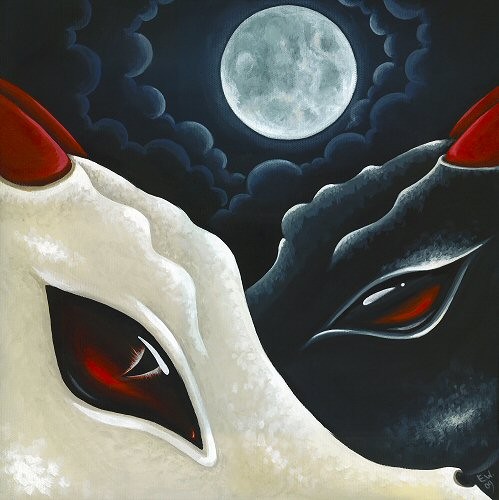 Dragon Mates: Ebony & Ivory