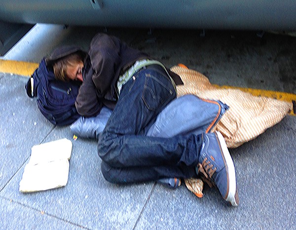 Street Sleeper
