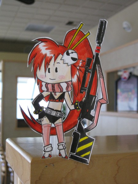 Chibi Yoko :paper child: