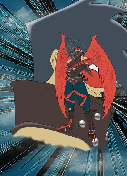 Harpy's brother