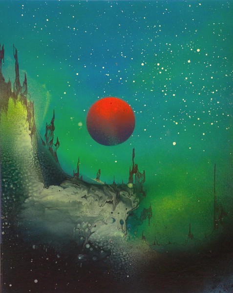 Green night