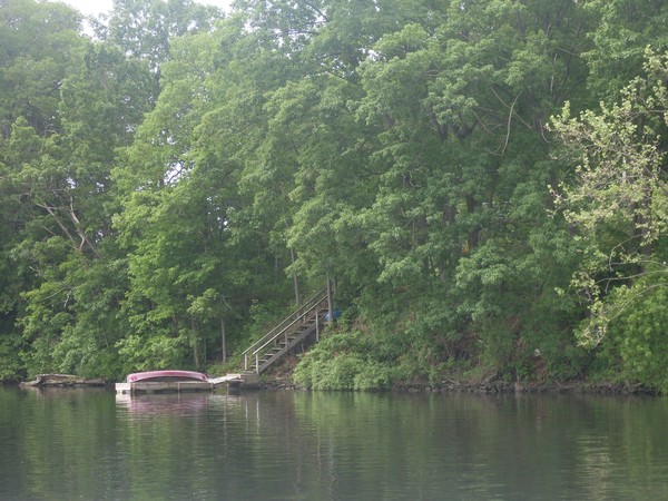 Boat by the River
