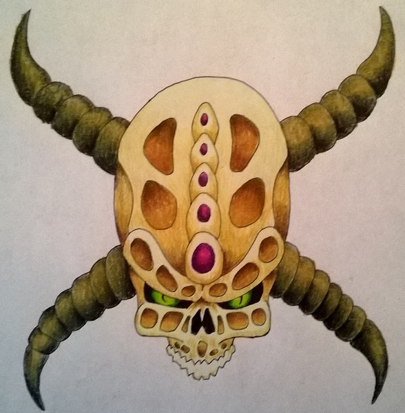 Daemon Skull
