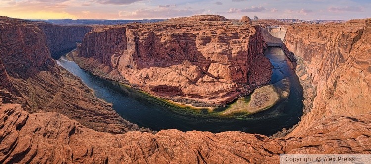 Glen Canyon Dam Panorama