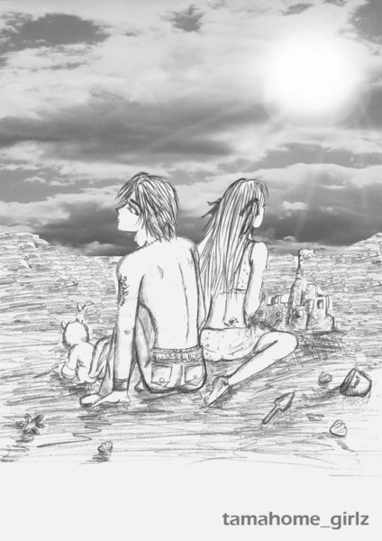 falling in love on the sands