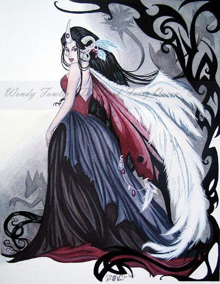 The Dark Fairy Queen